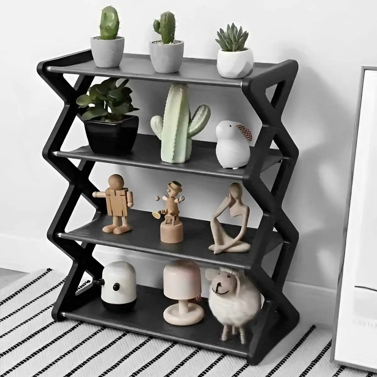 Smart X-Shape Shoe Storage Rack - Image 2