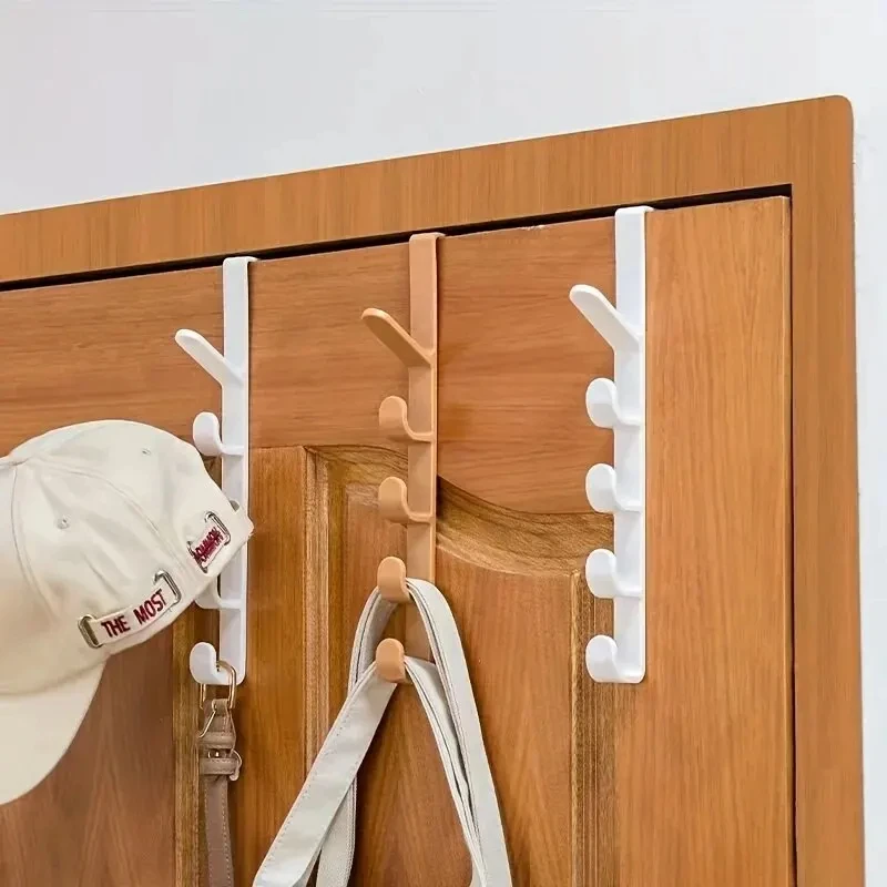 Smart Space-Saving Door Hook Rail