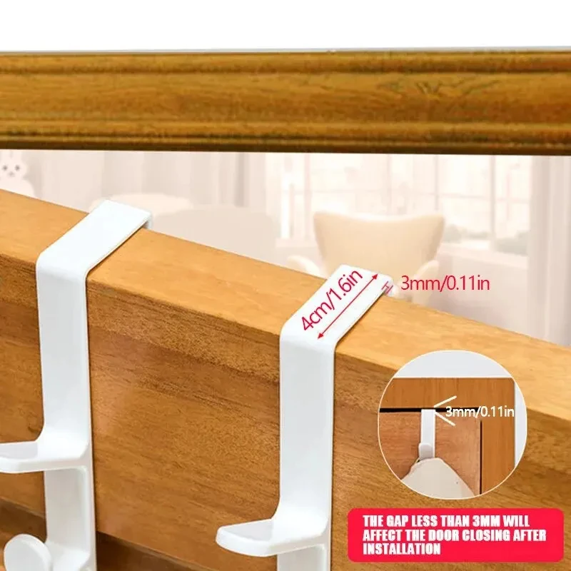Smart Space-Saving Door Hook Rail - Image 5