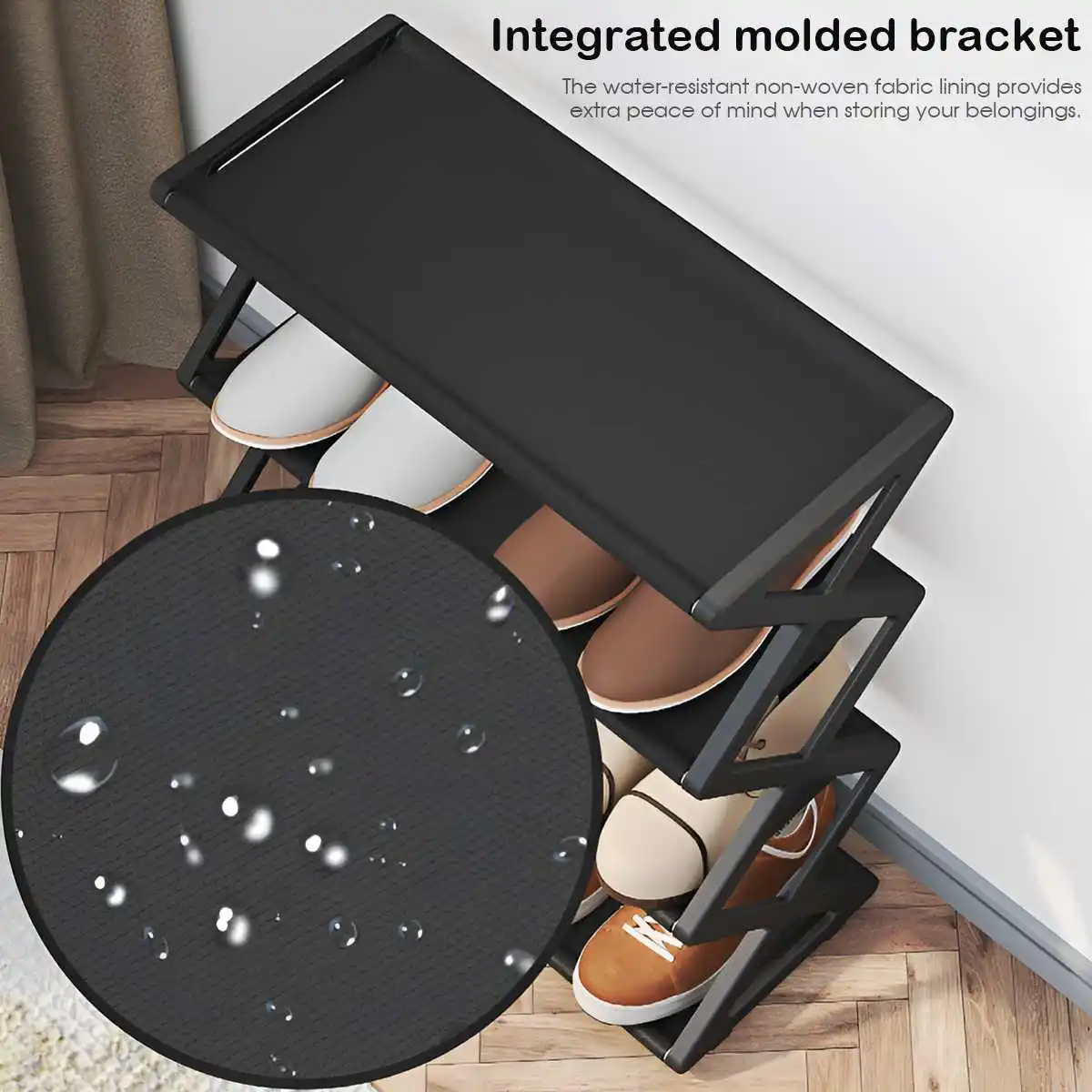 Smart X-Shape Shoe Storage Rack - Image 4