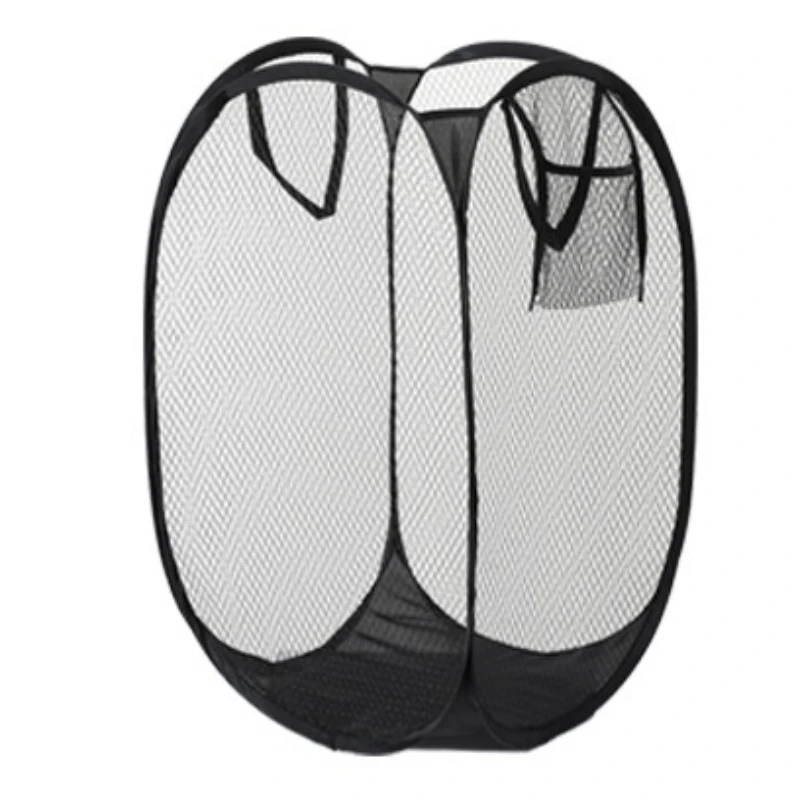 Collapsible Mesh Laundry Hamper - Image 7