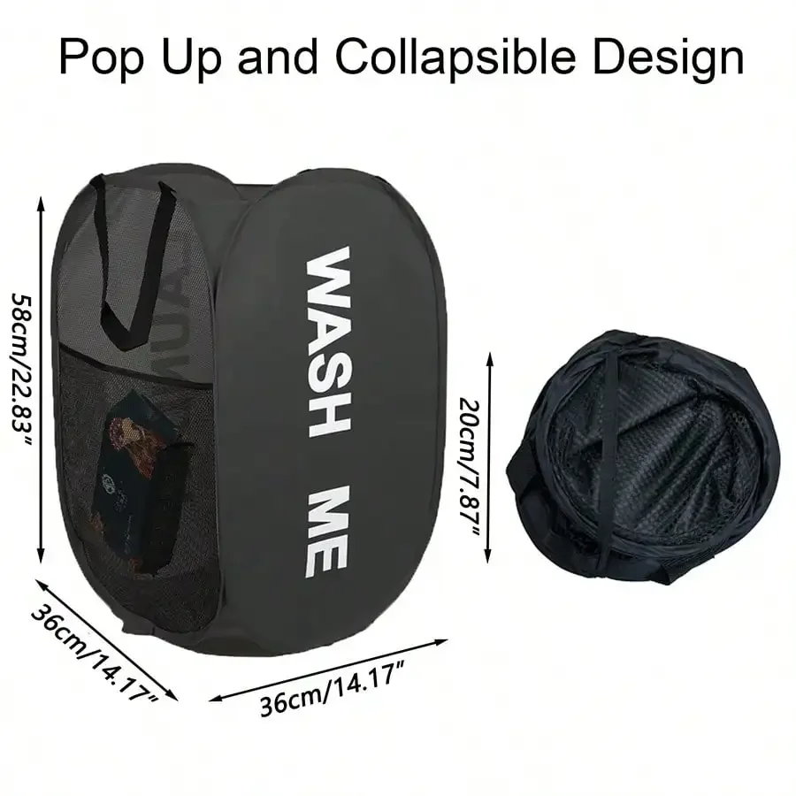 Pop-Up Breathaple Laundry Hamper - Image 3