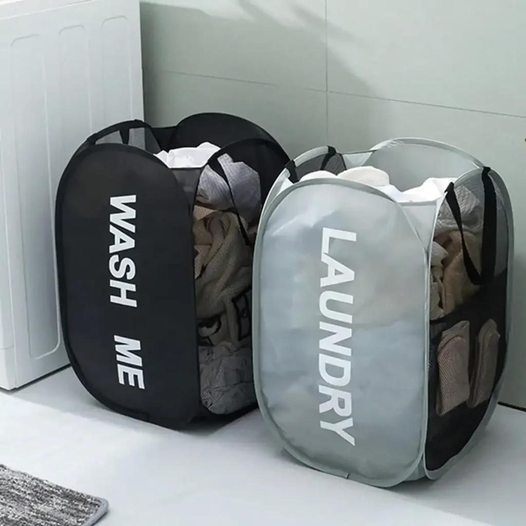 Pop-Up Breathaple Laundry Hamper