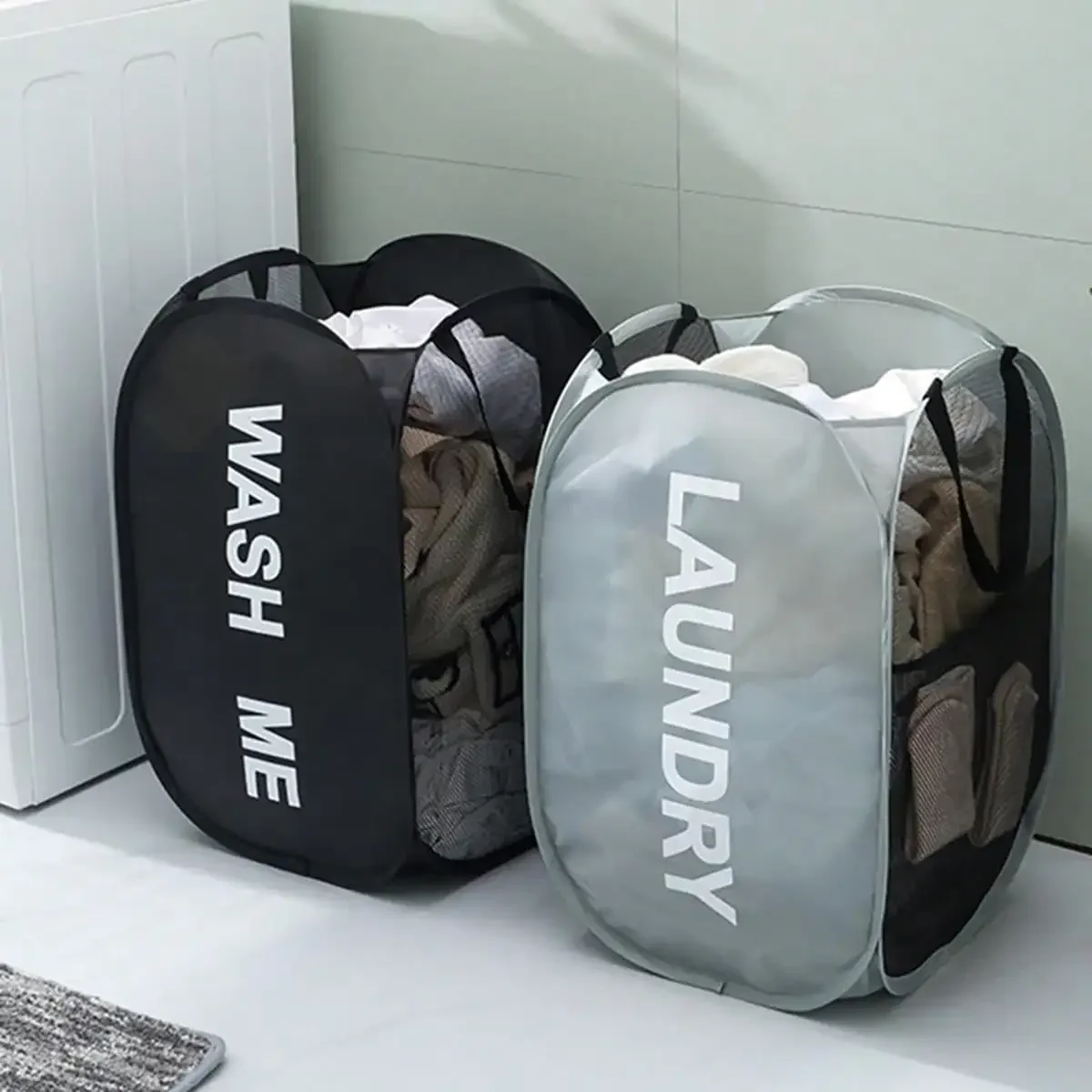 Pop-Up Breathaple Laundry Hamper