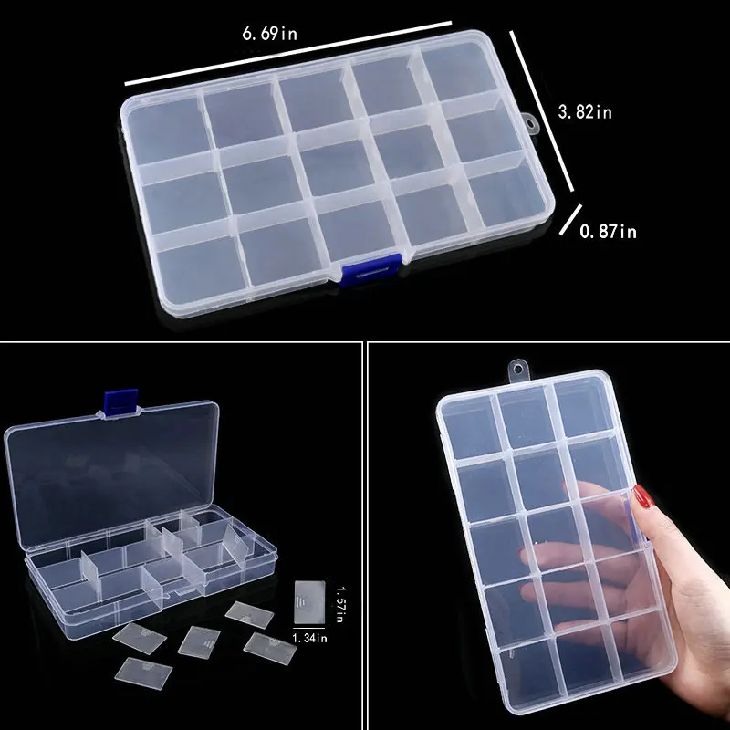 Adjustable Jewelry Storage Case - Image 11