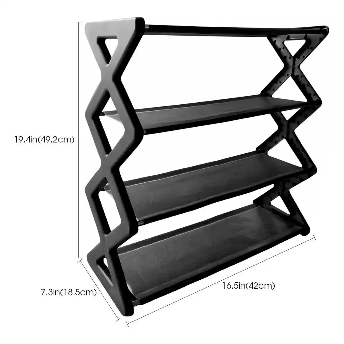 Smart X-Shape Shoe Storage Rack - Image 6