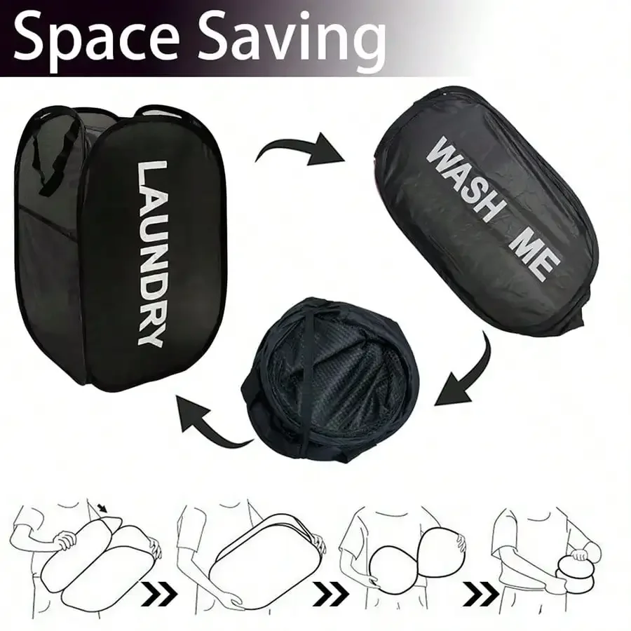 Pop-Up Breathaple Laundry Hamper - Image 4