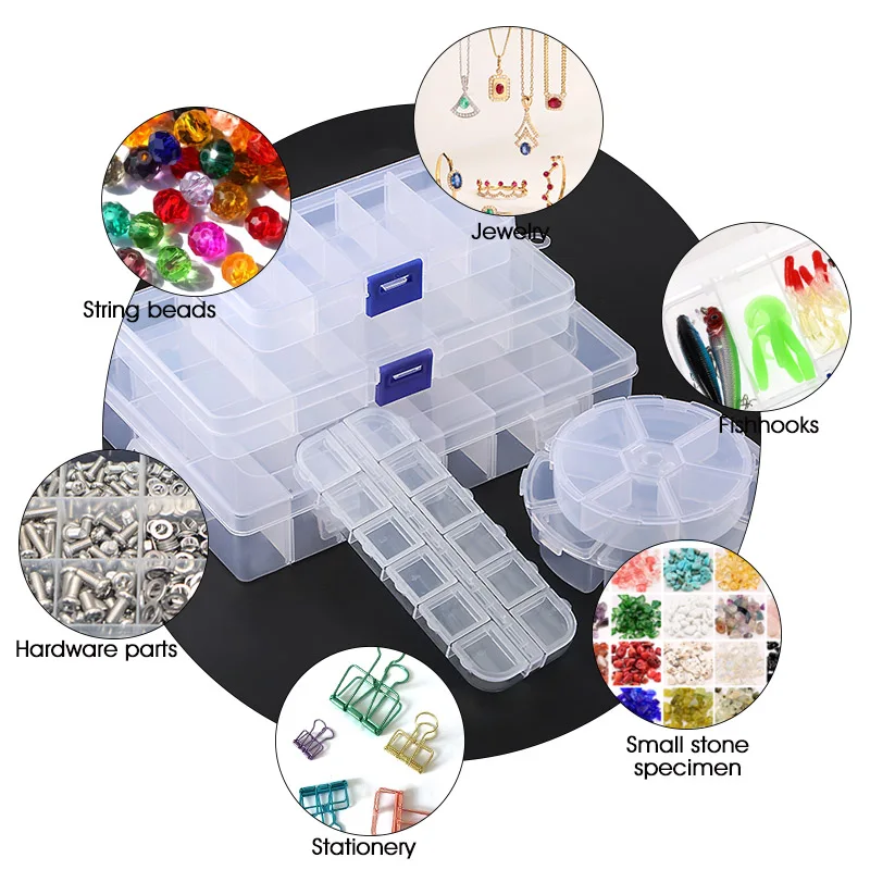 Adjustable Jewelry Storage Case - Image 6